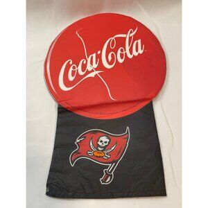 GO Tampa Buccaneers NFL Football Coca-Cola Coke souvenir sign hand puppet 2003
